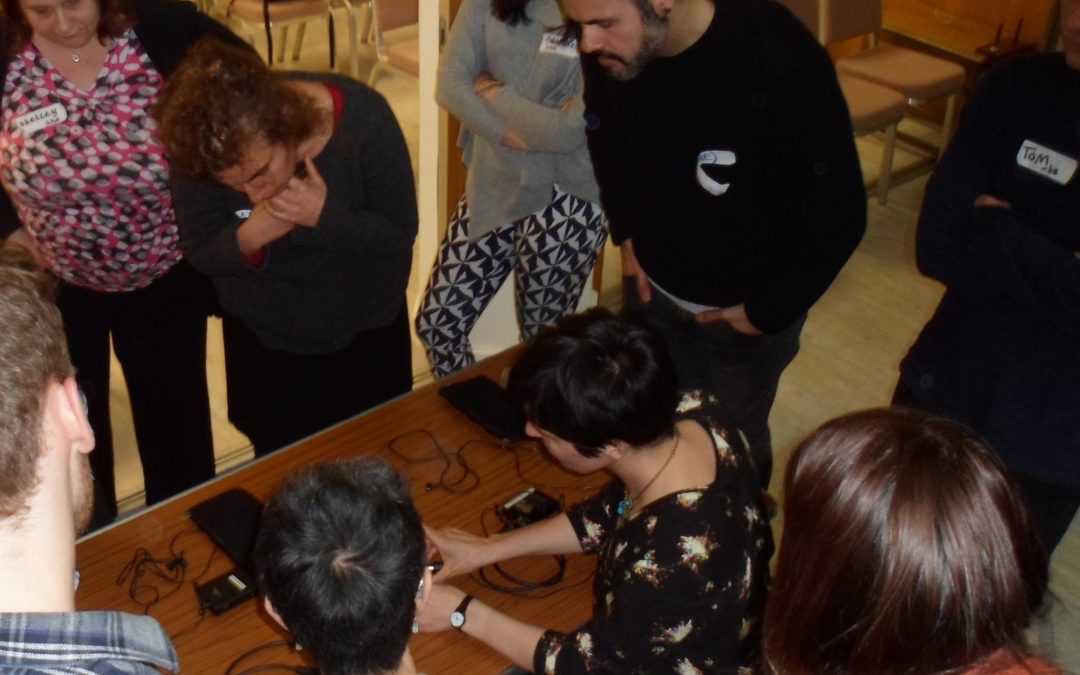 Oral History Interviewing Training I.